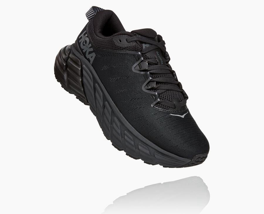 Hoka One One Koşu Ayakkabısı Kadın Siyah - Gaviota 3 - OS6831970